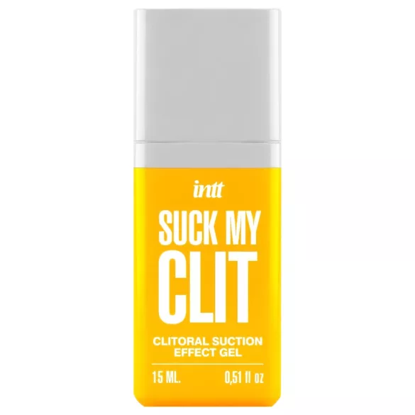 Intt Suck My Clit - klitora stimulējošais gels sievietēm - mango (15 ml)