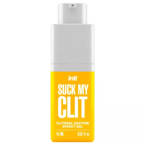 Intt Suck My Clit - klitora stimulējošais gels sievietēm - mango (15 ml)