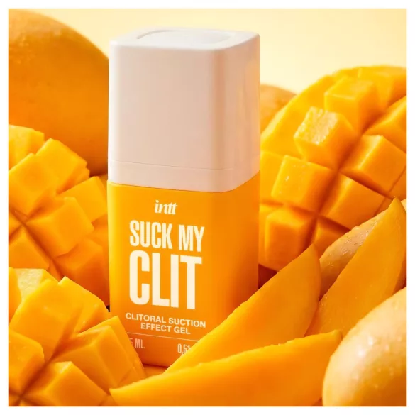 Intt Suck My Clit - klitora stimulējošais gels sievietēm - mango (15 ml)
