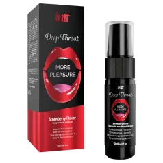   intt Deep Throat - dziļās rīkles aerosols - zemeņu (12 ml)