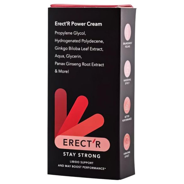ErectR - erekcijas stimulējošs krēms 15ml
