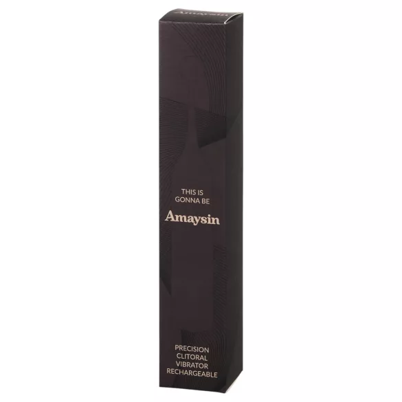 Amaysin Precision - bezvadu klitora vibrators (zils)