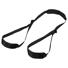 Obaie - neoprēna pozicionēšanas josta (melnā krāsā)