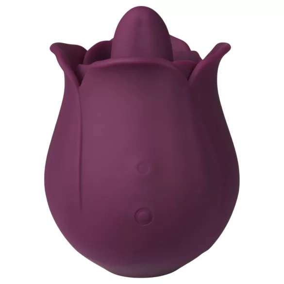 Amaysin - dubultā rozes valodas klitora vibrators (violets)