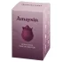 Amaysin - dubultā rozes valodas klitora vibrators (violets)
