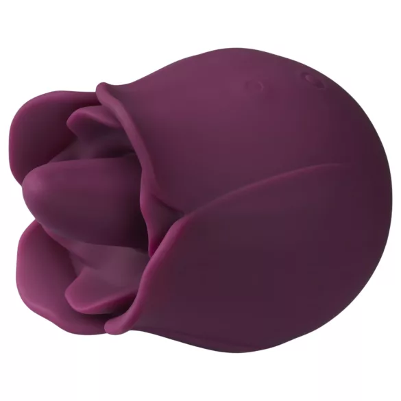 Amaysin - dubultā rozes valodas klitora vibrators (violets)