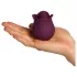 Amaysin - dubultā rozes valodas klitora vibrators (violets)