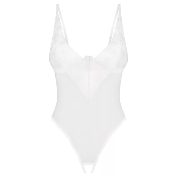 Obsessive Alissium - atvērts bodijs (balts) - M/L