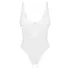 Obsessive Alissium - atvērts bodijs (balts) - M/L