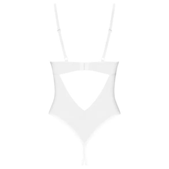 Obsessive Alissium - atvērts bodijs (balts) - M/L