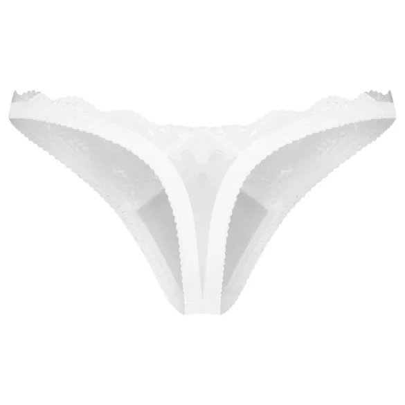 Obsessive Weddya - mežģīņu stringi (balti)