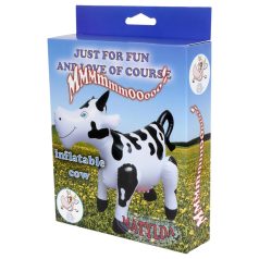 Matylda - piepūšamā seksa lelle govs forma