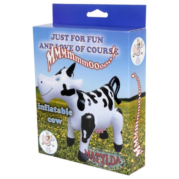 Matylda - piepūšamā seksa lelle govs forma