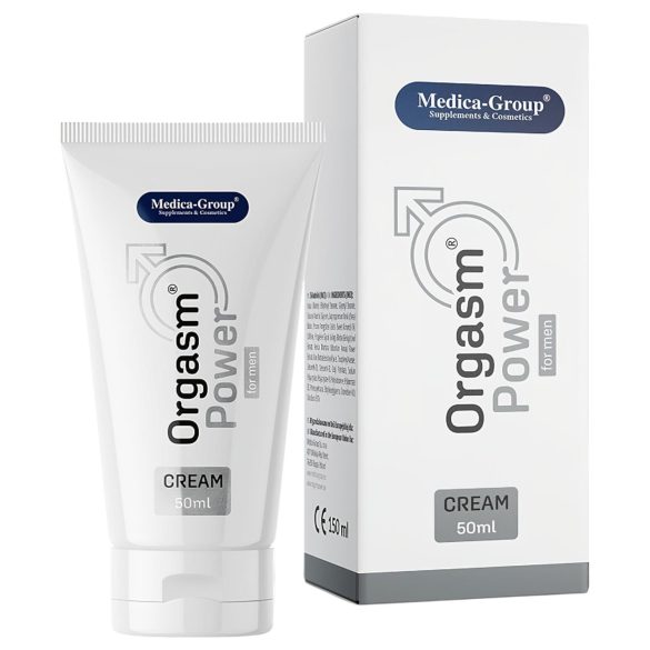 Orgazma spēks - intīmais krēms vīriešiem (50ml)