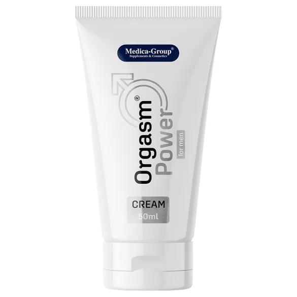 Orgasm Power - intīmais krēms vīriešiem 50ml