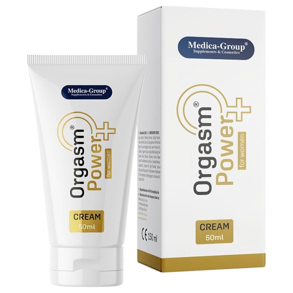 Orgasma Spēks - intīmais krēms sievietēm (50ml)