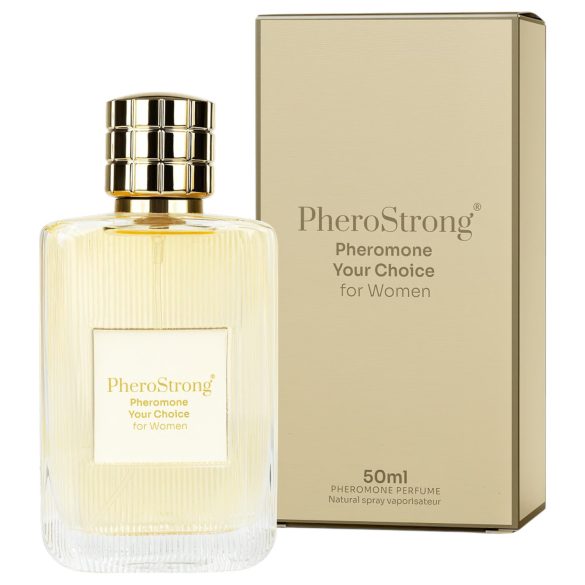 PheroStrong Your Choice - sieviešu feromonu parfīms 50ml