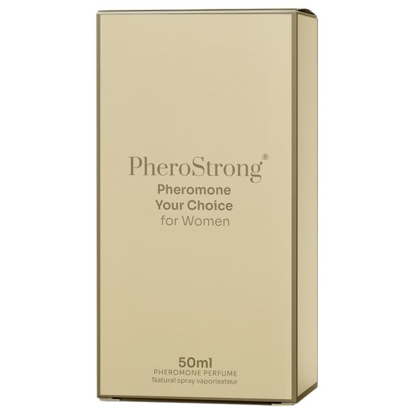 PheroStrong Your Choice - sieviešu feromonu parfīms 50ml