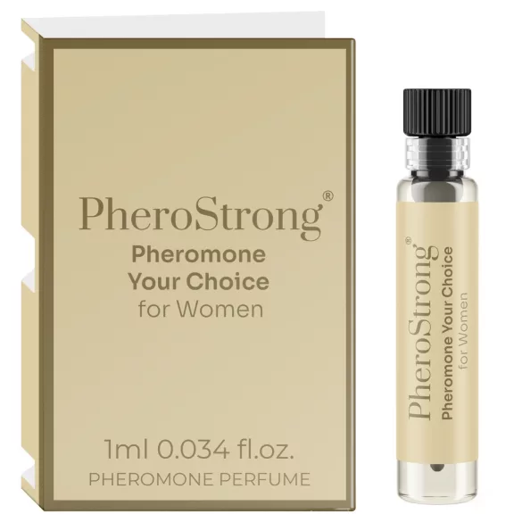 PheroStrong Your Choice - feromonu parfīms sievietēm 1ml