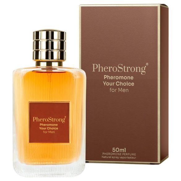 PheroStrong Your Choice - feromonu smaržas vīriešiem (50ml)