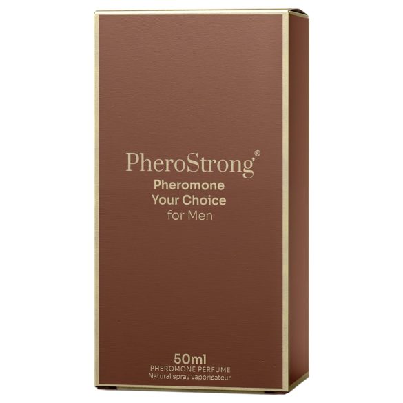 PheroStrong Your Choice - feromonu smaržas vīriešiem 50ml