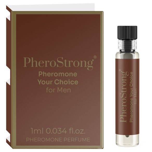 PheroStrong Your Choice - feromonu smaržas vīriešiem 1ml