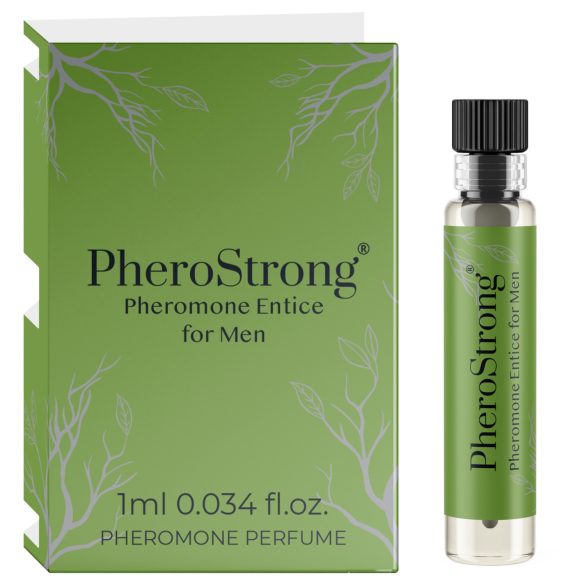PheroStrong Entice - feromonu parfīms vīriešiem 1ml