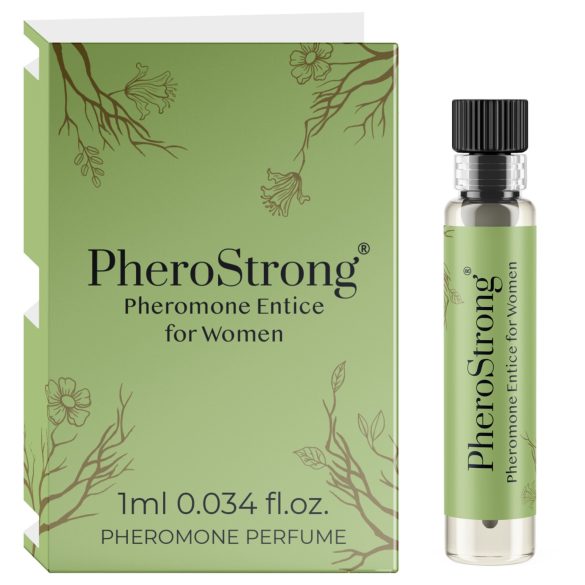 PheroStrong Entice - sieviešu feromonu parfīms 1ml