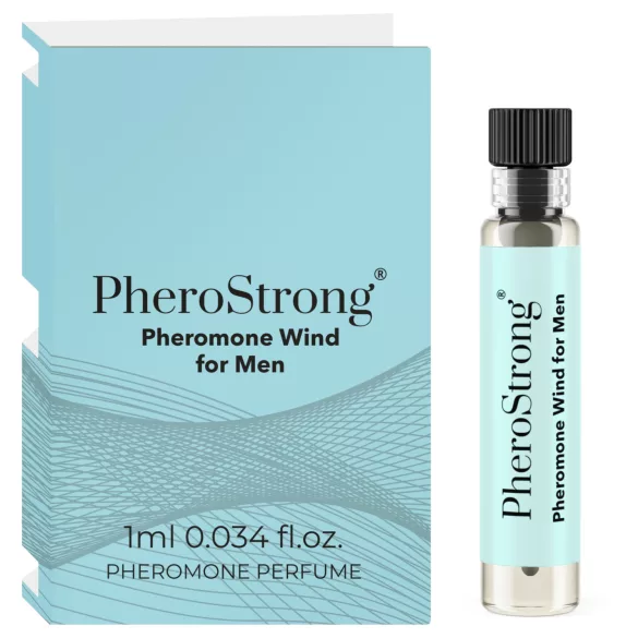 PheroStrong Wind feromonu parfīms vīriešiem 1ml