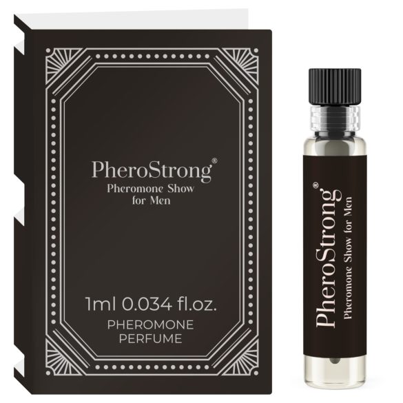 PheroStrong vīriešu feromonu parfīms 1ml