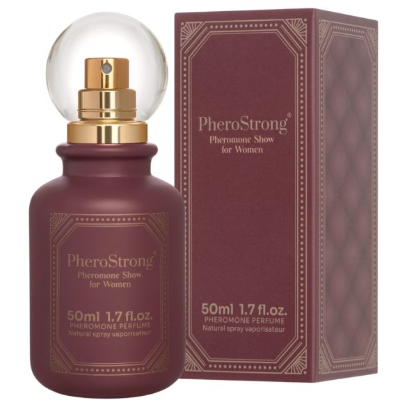 PheroStrong Show - feromonu parfīms sievietēm (50ml)