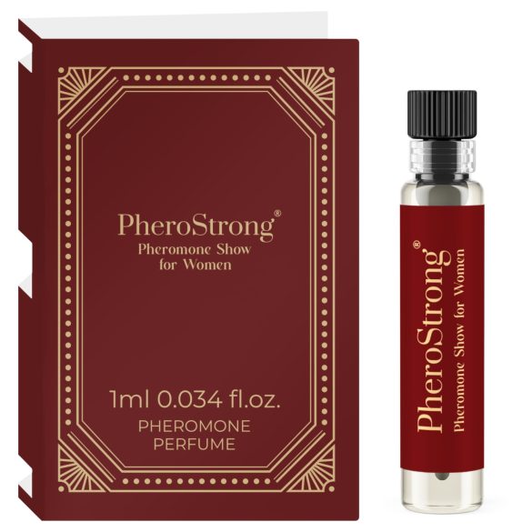 PheroStrong Show - feromonu parfīms sievietēm (1 ml)