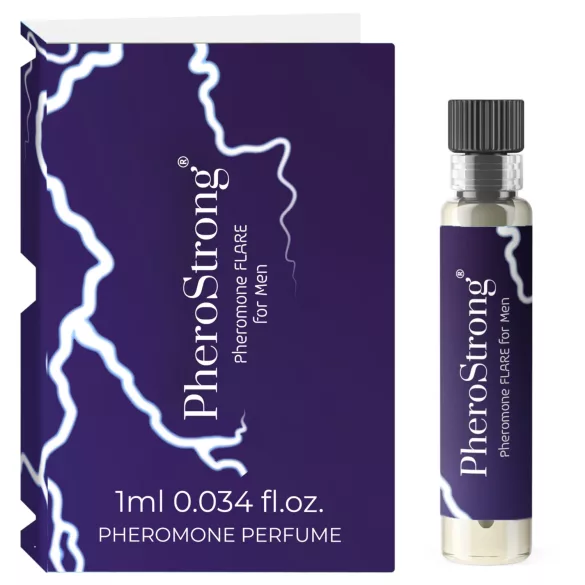 PheroStrong Flare - feromonu smaržas vīriešiem 1ml