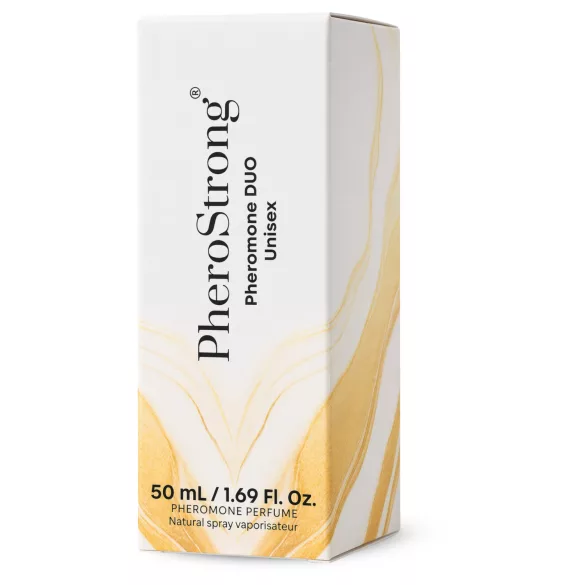 PheroStrong Duo - feromonu parfīms - uni­sekss (50 ml)