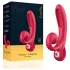 Erospace Sweet Play - klitora roktura vibrators (sarkans)
