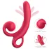 Erospace Sweet Play - klitora roktura vibrators (sarkans)