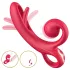 Erospace Sweet Play - klitora roktura vibrators (sarkans)