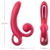 Erospace Sweet Play - klitora roktura vibrators (sarkans)