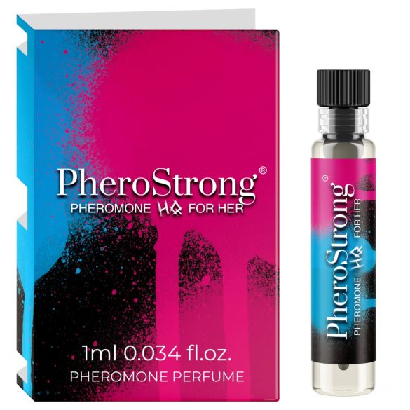 PheroStrong HQ sieviešu feromonu parfīms 1ml