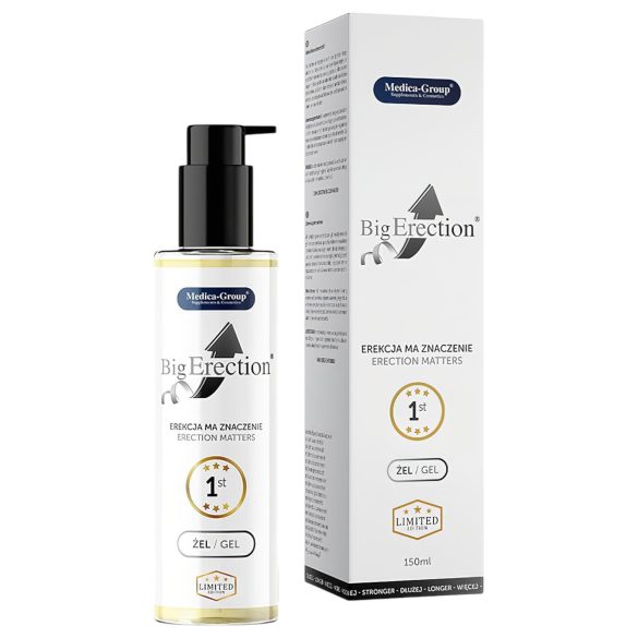BigErection gels - erekcijas spēka eliksīrs (150ml)