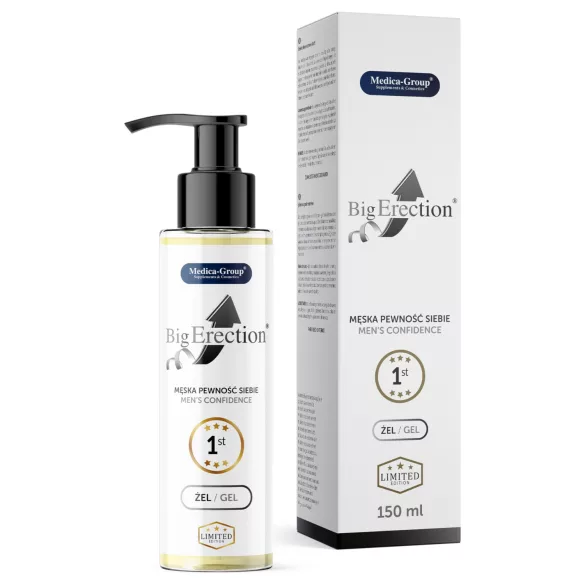 BigErection erekcijas stimulējošs gels 150ml