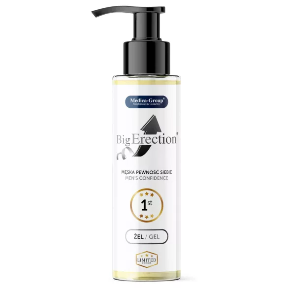 BigErection erekcijas stimulējošs gels 150ml
