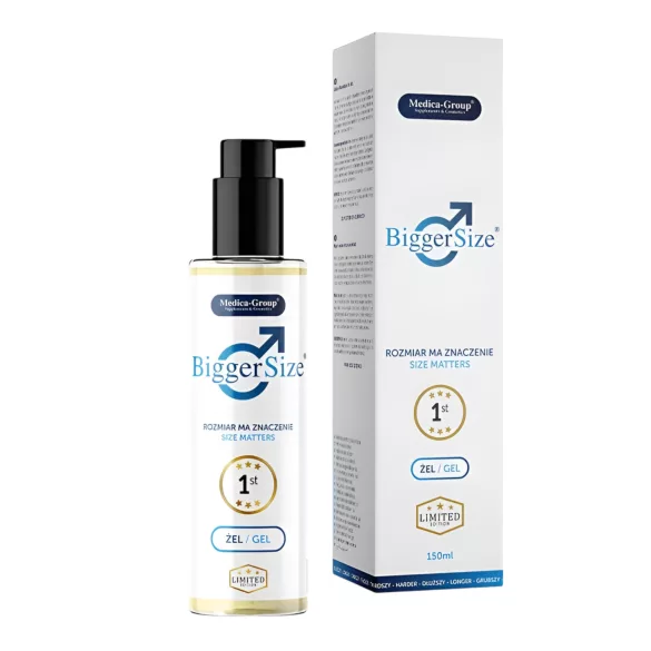 Bigger Size - erekcijas stiprinošs krēms 150ml