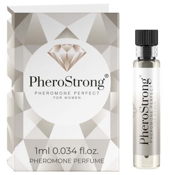 PheroStrong Perfect - sieviešu feromonu parfimērija 1ml