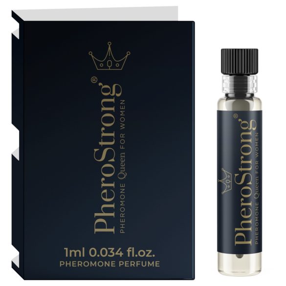PheroStrong Queen - feromonu smaržas sievietēm (1ml)