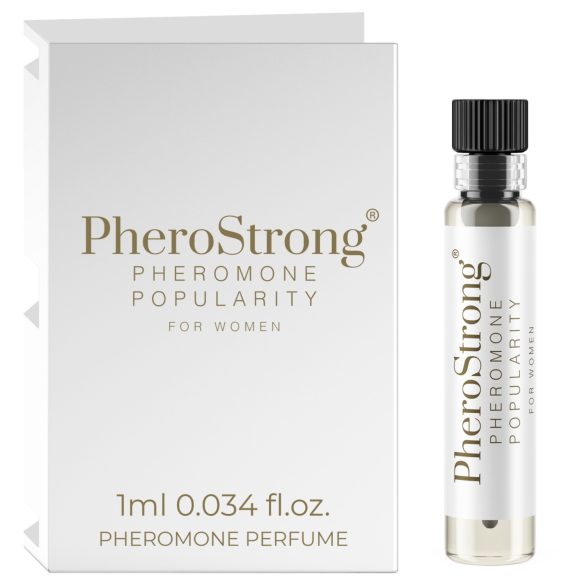 PheroStrong Popularitāte - feromonu smaržas sievietēm (1 ml)