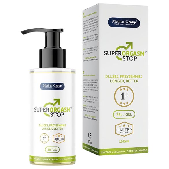 Super Orgasma Pauze - krēms (150 ml)
