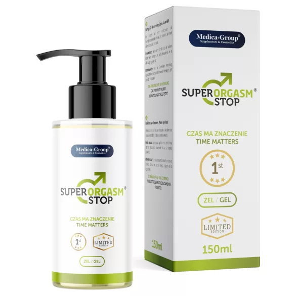 Super Orgasm Stop - erekcijas aizkavēšanas krēms 150ml