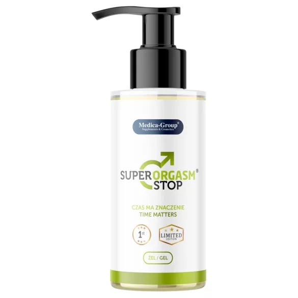 Super Orgasm Stop - erekcijas aizkavēšanas krēms 150ml