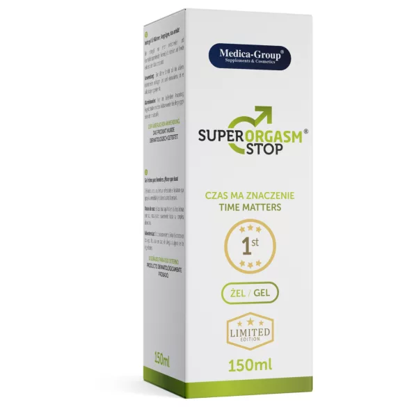 Super Orgasm Stop - erekcijas aizkavēšanas krēms 150ml